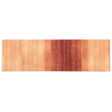Kitchen Rug Orange Shade 300 x 60 cm 100% Polyamide Washable 42045754