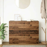 Sideboard Old Wood 100x35x76 cm Engineered Wood 3328505