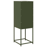 Sideboard Olive Green 36x39x107 cm Cold-rolled Steel 853402