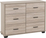 ZNTS Oliver 6 Drawer Chest 100-102-188