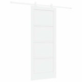 Sliding Door Set Manual ORKDAL White 83 x 202 cm 3333421