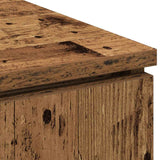 TV Cabinet Old Wood 100 x 38 x 49 cm Engineered Wood 869672