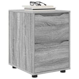Storage Cabinet Grey Sonoma 40 x 48 x 57 cm Engineered Wood 888843