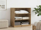 Wardrobe with Shelf Artisan oak 77 x 48 x 102 cm PB 8010914