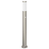Bollard Lights with Sensor 3pcs 80 cm Stainless Steel IP44 4006008