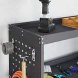 Tool Trolley Anthracite 75 x 35 x 73 cm Cold-rolled Steel 874541