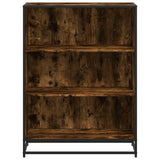 Book Cabinet Smoked Oak 80.5x35x107.5 cm Engineered Wood 849121