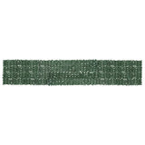 Balcony Screen with Dark Green Leaves 600x100 cm 315490