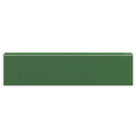 Garden Shed Green 192x855x223 cm Galvanised Steel 3147435