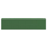 Garden Shed Green 192x855x223 cm Galvanised Steel 3147435