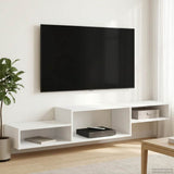 Wall-mounted TV Cabinet Wall-Mounted White 150 x 28 x 26 cm 8005989