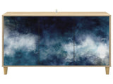 Sideboard RAALTE Sonoma 102 x 33 x 75 cm Engineered Wood 8006952