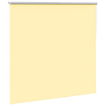 ZNTS Roller Blind Blackout Yellow 165x175 cm Fabric Width 161.6 cm Polyester 4012077