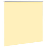 ZNTS Roller Blind Blackout Yellow 165x175 cm Fabric Width 161.6 cm Polyester 4012077