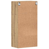 Wooden Cabinet Artisan Oak 50 x 29 x 100 cm Engineered Wood 880230