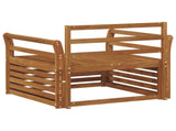 2 Piece Outdoor Sofa Natural 3436394