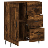 Sideboard Smoked Oak 69.5x34x90 cm Engineered Wood 830281