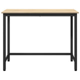 Table Sonoma Oak 80 x 50 x 76.5 cm Engineered Wood and Steel 873763