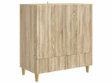 Sideboard Sonoma Oak 66 x 34.5 x 95 cm Engineered Wood 894667