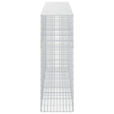 Gabion with 3.5 mm Wire and 5x10 cm Mesh 450x50x150 cm 3462843