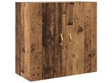 Wall Cabinet Old Wood 69.5 x 34 x 90 cm Engineered Wood 879510
