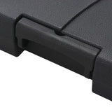 Garden Parasol with Portable Base Anthracite 276333
