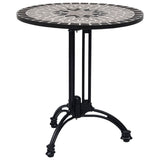 Bistro Table Leg Black 60x72 cm Cast Aluminium 325435