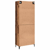 Highboard 2 pcs Old wood Engineered Wood 3394587
