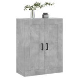 Wall Mounted Cabinet Concrete Grey 69.5x34x90 cm Engineered Wood 830384