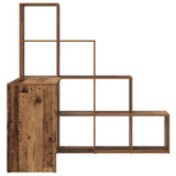 Corner Desk Old Wood 101.5 x 149.5 x 149.5 cm Engineered Wood 3337247