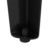 Furniture Feet 12 pcs Black 54.1 x 54.1 x 100 mm Iron 864779