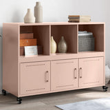 Sideboard Pink 100.5x39x72 cm Steel 846735
