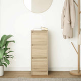 Sideboard Sonoma Oak 29.5x34x76 cm Engineered Wood 861636