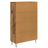 Highboard Old Wood 69.5 x 31 x 115 cm Engineered Wood 882568