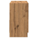 Sink Cabinet Artisian Oak 63x30x54 cm Engineered Wood 858324