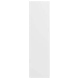 Book Cabinet/TV Cabinet White 36x30x143 cm Engineered Wood 800144