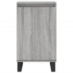 ZNTS Sideboard Grey Sonoma 40x35x70 cm Engineered Wood 831080
