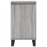 Sideboard Grey Sonoma 40x35x70 cm Engineered Wood 831080