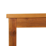 Garden Bench 80 cm Solid Wood Acacia 362236