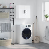 Wall Cabinet White 60x31x60 cm Engineered Wood 829988