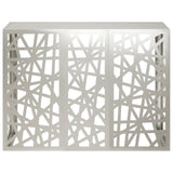 Air Conditioner Cover Silver 110 x 50 x 80 cm Stainless Steel 8014168