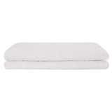 Weighted Blanket White 137 x 200 cm 6 kg 100% Cotton 205T 3442994