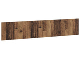 Wall-Mounted Headboard ARNHEM Old Wood Engineered Wood 896713