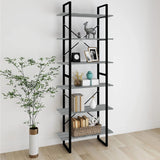 High Cabinet Grey Sonoma 80x30x210 cm Engineered Wood 821319
