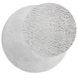 Rug HUARTE Short Pile Soft and Washable Grey 100 cm 375085