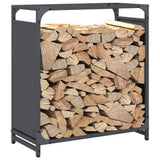 Firewood Rack Anthracite 60x28x65 cm Cold-rolled steel 864201