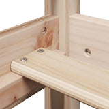 Bed Frame with Roof without Mattress 90x190 cm Single 3282165