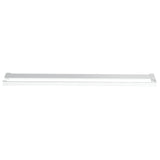 Walk-in Shower Wall with Shelf Chrome 90x195 cm ESG Glass&Aluminium 3185497