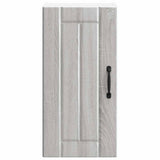 Kitchen Wall Cabinet Lucca Grey Sonoma Engineered Wood 853783
