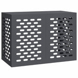 Air Conditioner Cover Anthracite 100 x 50 x 70 cm Steel 865899